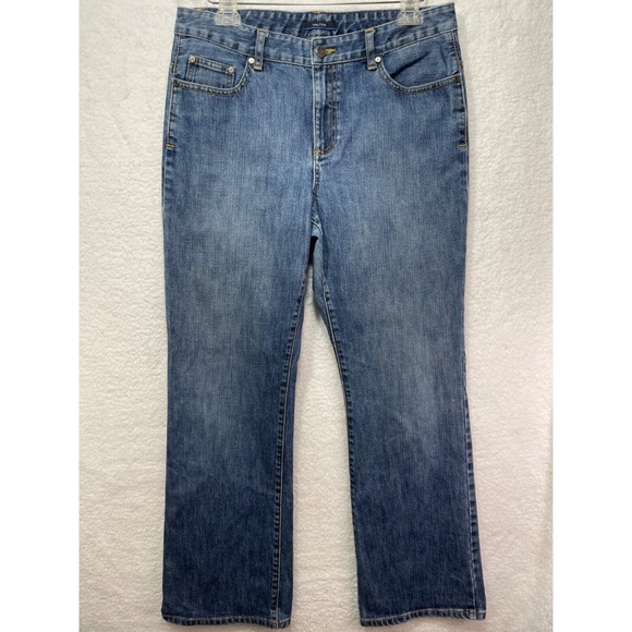 Nautica Denim - Nautica Womens size 12 Bootcut Jeans
